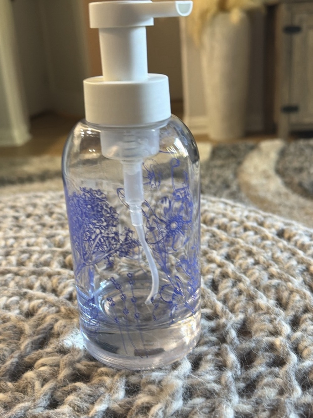 Blueland Limited Edition Lavender Foaming Hand Soap Dispenser